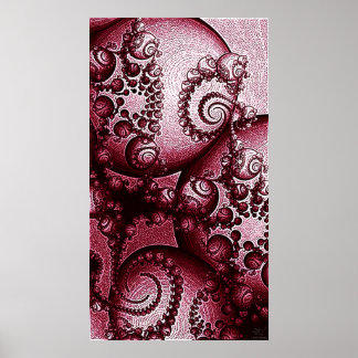 Póster Strawberry Daiquiri