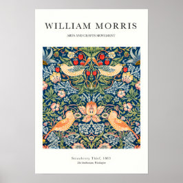 Póster Strawberry Thief