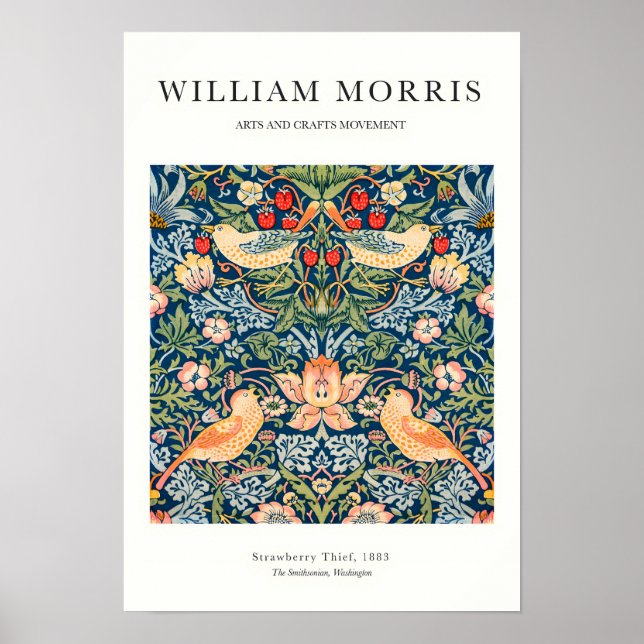 Póster Strawberry Thief (Frente)