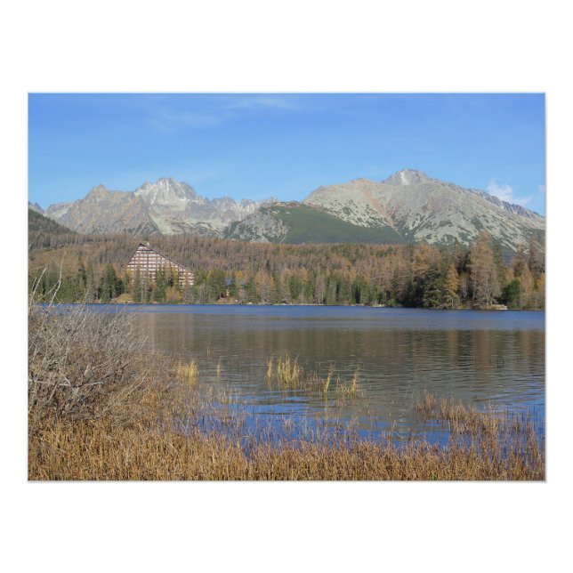Póster Strbske Pleso (Anverso)