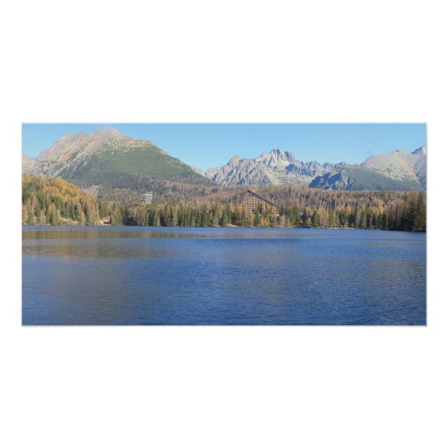 Póster Strbske Pleso (Anverso)
