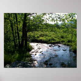 Póster Stream en Cades Cove