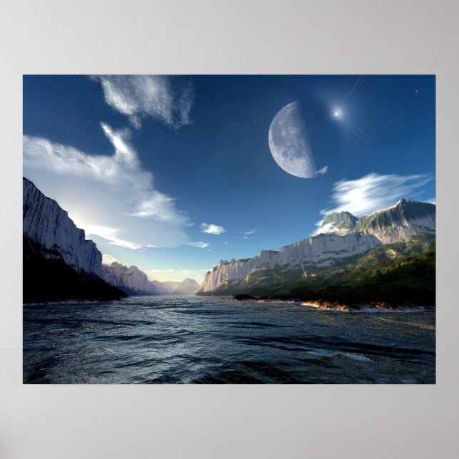 Póster Stream o First Interstellar (Frente)