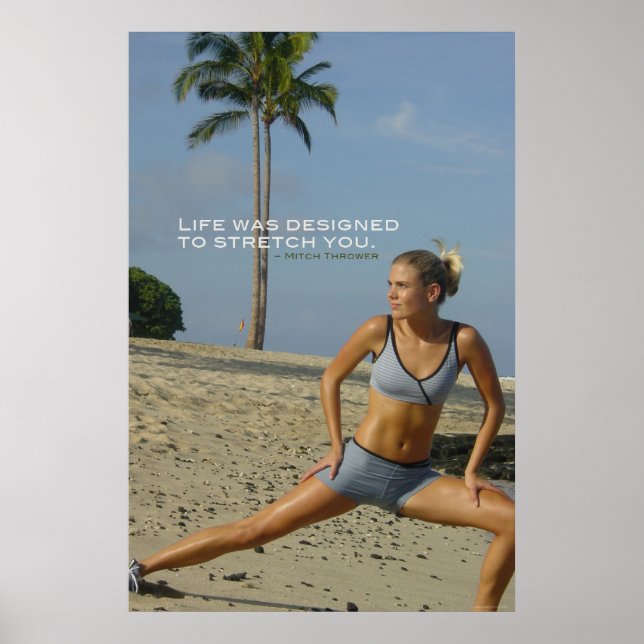 Póster Streech you (Frente)