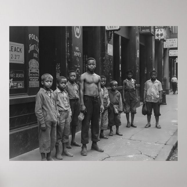 Póster Street Life (Frente)