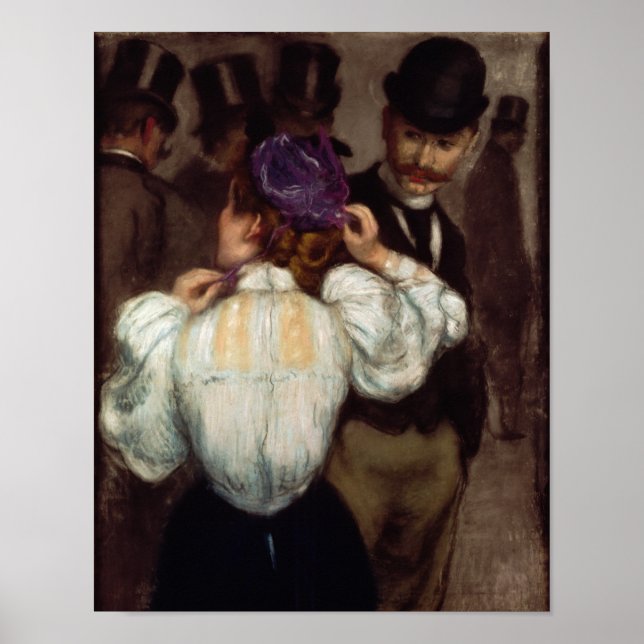 Póster Street Scene (Frente)