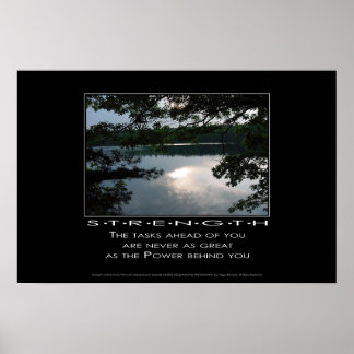 Póster Strength