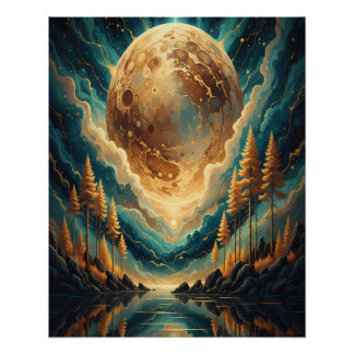 Póster Stretched Canvas Print