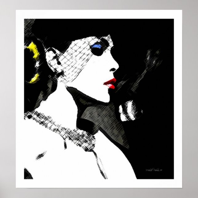 Póster Strike a Pose (Frente)