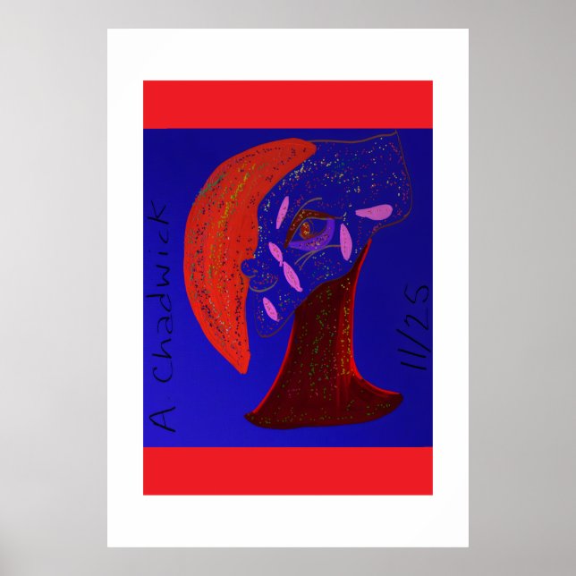 Póster Strikingly Beautiful Creature  (Frente)