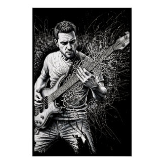 Póster Strings of Passion