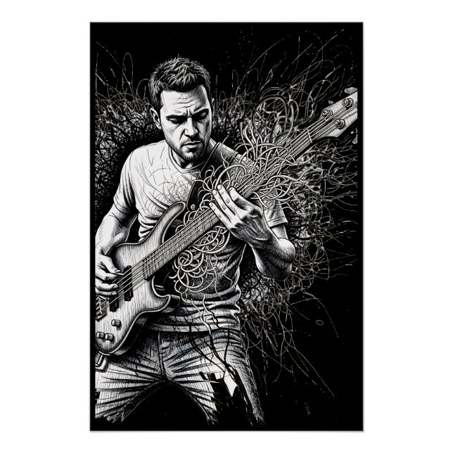 Póster Strings of Passion (Anverso)