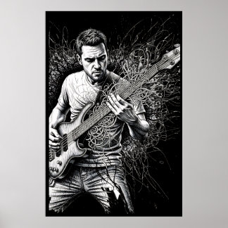 Póster Strings of Passion