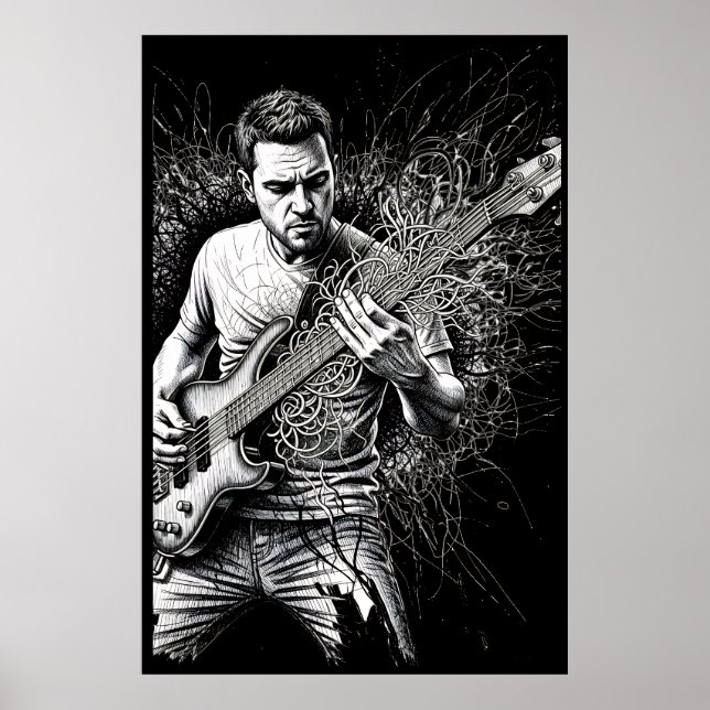 Póster Strings of Passion (Frente)