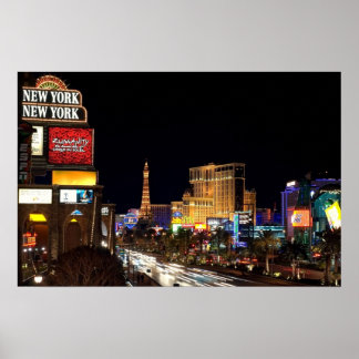 Póster Strip de Las Vegas