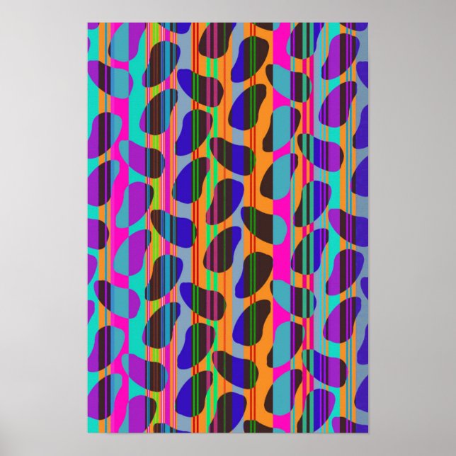 Póster Stripe Beans (Frente)