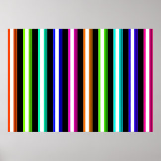 Póster Stripes