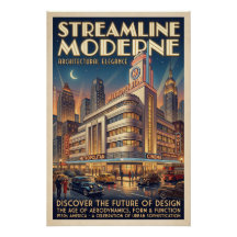 Stromlinien-Architektur 
