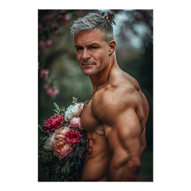 Póster Strong and Sweet (Anverso)