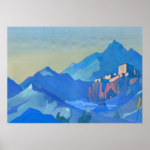 Póster Stronghold of the Spirit, 1932 por Nicholas Roeric