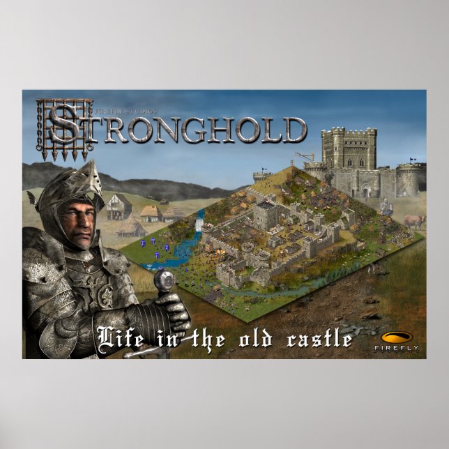 Póster Stronghold - Poster 3 (Frente)