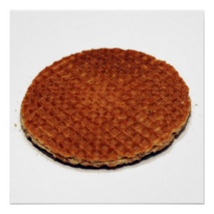 Póster Stroopwafel