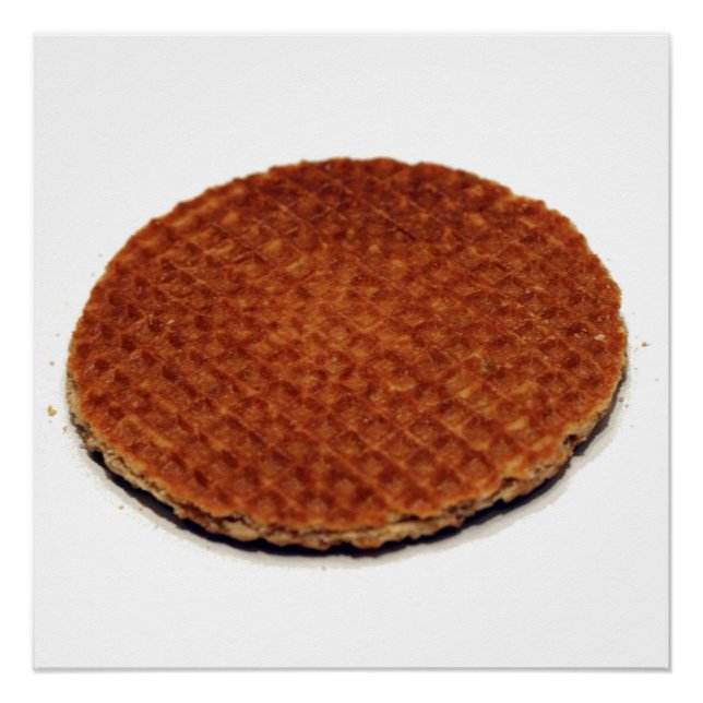 Póster Stroopwafel (Anverso)