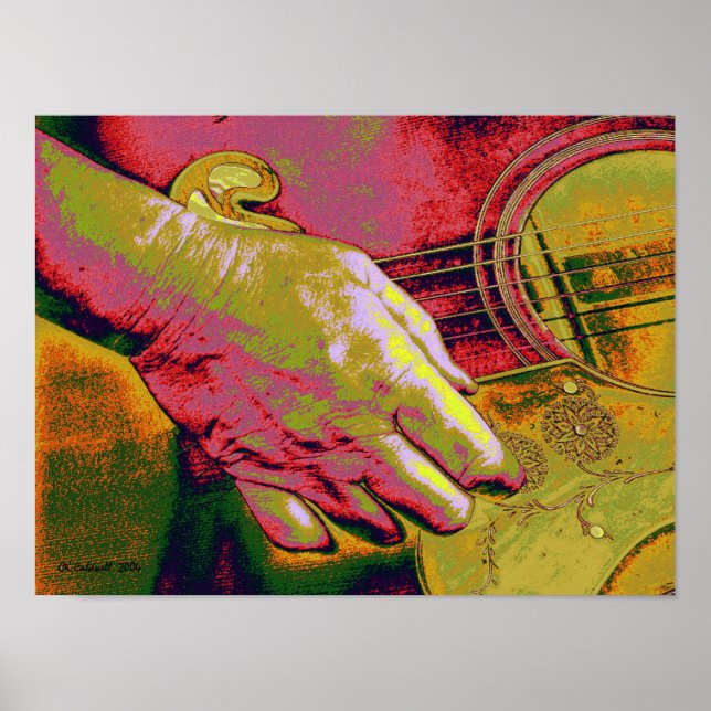 Póster Strummin' (Frente)