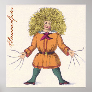 Póster Struwwelpeter ~ Heinrich Hoffmann