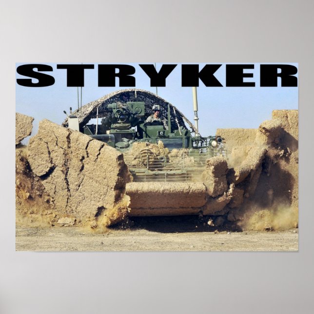 PÓSTER STRYKER BRIGADE (Frente)