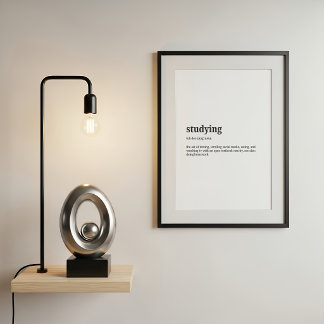 Póster  Student Definition Poster | Dictionary Style