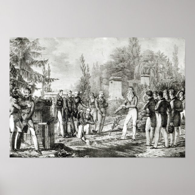 Póster Students from the Ecole Polytechnique (Frente)