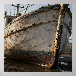 Póster Study in salt and steel