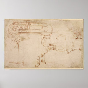Póster Study of an Ionic capital