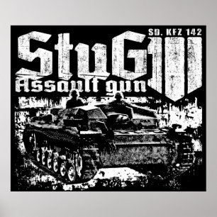 Póster StuG III Poster