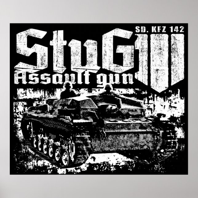 Póster StuG III Poster (Frente)