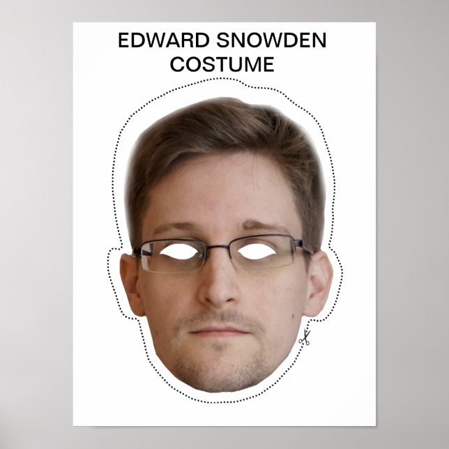Póster Stume Edward Snowden (Frente)