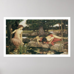 Póster Stunningly Beautiful Victorian Fantasy Art Print