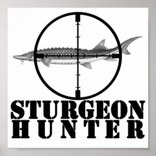 Póster Sturgeon Hunter Poster