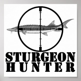Póster Sturgeon Hunter Poster