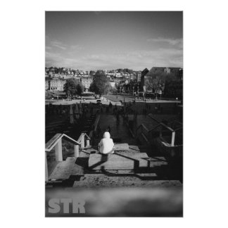 Póster Stuttgart view