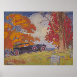Póster Stutz Last Run - Kulhanek Classic Car (1967)