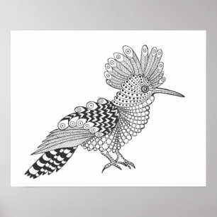 Póster Style Bird 2