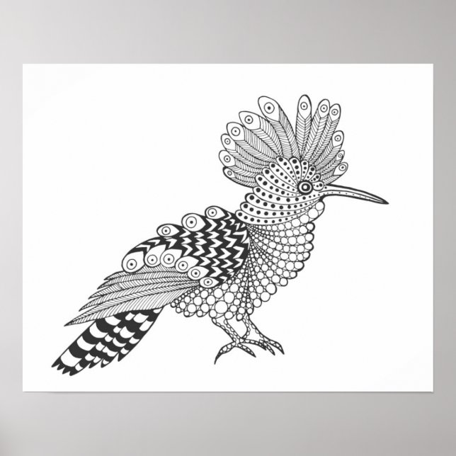 Póster Style Bird 2 (Frente)