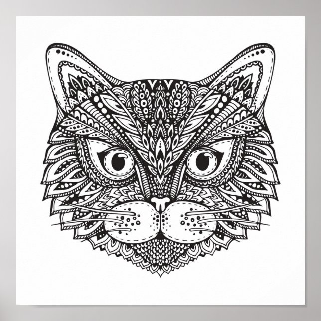 Póster Style Cat 3 (Frente)