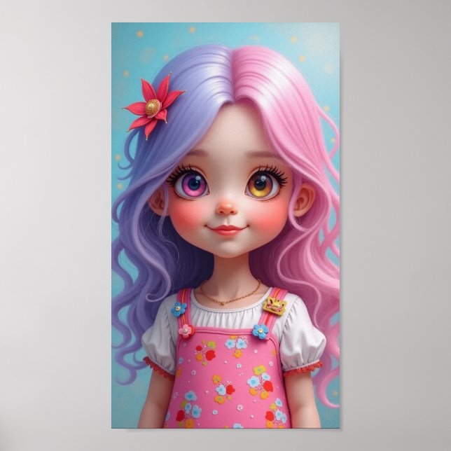 Póster Styling Elfie (Frente)