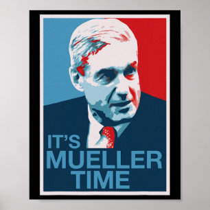 Póster Su Camiseta de la Hora de Mueller
