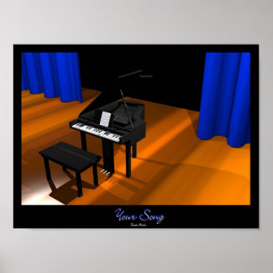 Póster Su canción