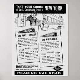 Póster Su elección de los trenes para el Poster de Nueva