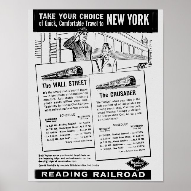 Póster Su elección de los trenes para el Poster de Nueva  (Frente)